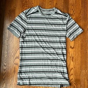 Men’s Nike Running Dri-Fit striped shirt, size Medium